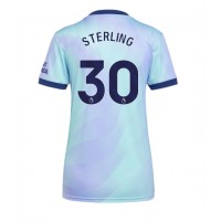 Arsenal Raheem Sterling #30 Kolmaspaita Naiset 2024-25 Lyhythihainen